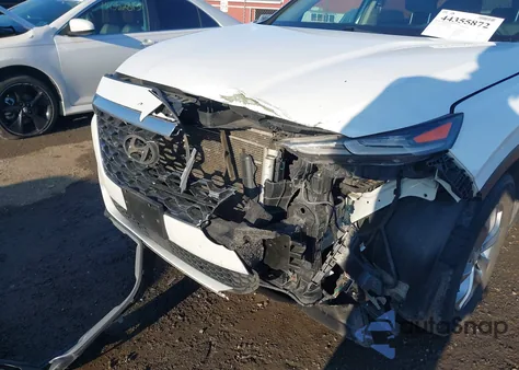 2019 Hyundai Santa Fe Se z USA, uszkodzony, nr VIN 5NMS2CAD5KH107683